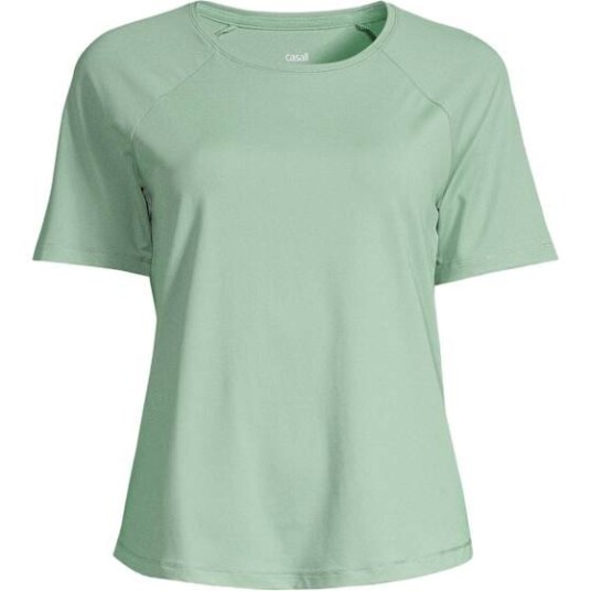 Casall Essential Tee Dame Statue Green S
