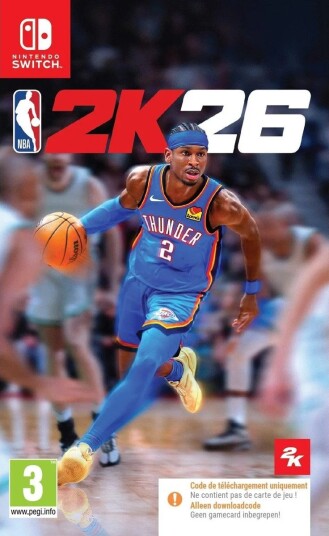 NBA 2K26 Nintendo Switch Kode i Eske