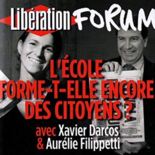 Xavier Darcos, Aurélie Filippetti L'ecole FormeTElle Encore Des Citoyens? CD