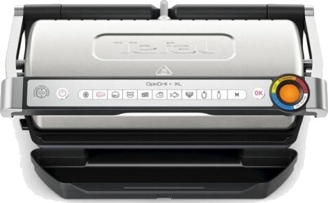 Tefal Elektrisk Grill Optigrill+ Xl Gc728d10 Intelligent Grill 9 Programmer Ferdighetsindikator Tykkelsesmåling Dryppbrett Tefal Elektrisk Grill Optigrill+ Xl Gc728d10 Intelligent Grill 9 Programmer Ferdighetsindikator Tykkelsesmåling Dryppbrett