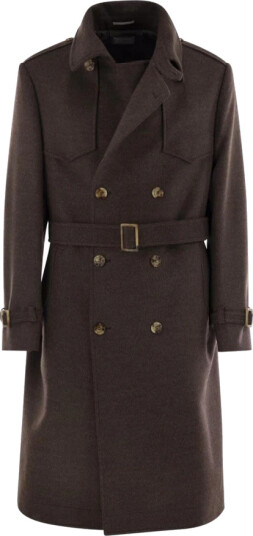 Brunello Cucinelli Herre Frakker Brun 2XL,