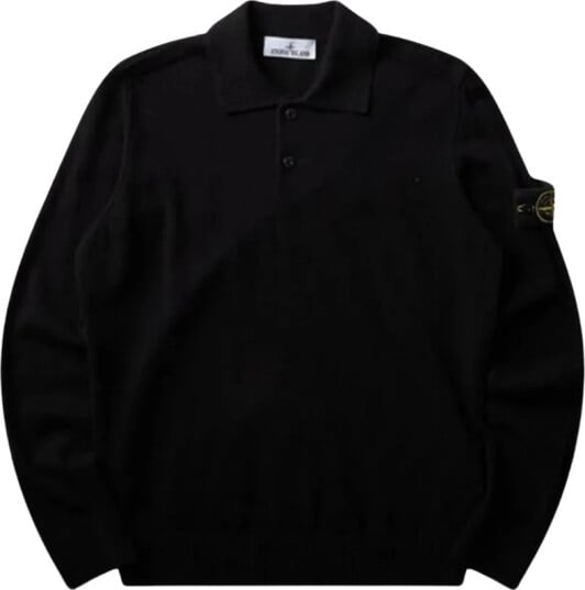 Stone Island Herre Topper Svart XL,