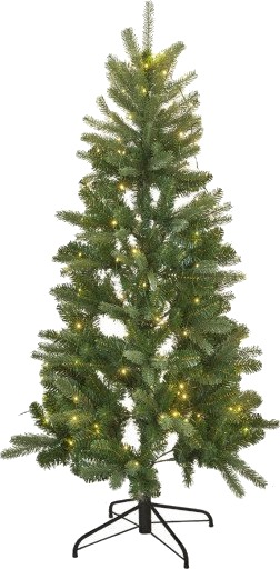 Sirius Eric kunstig juletre med lys 150 cm