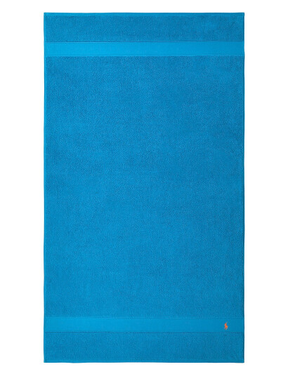 Ralph Lauren Home Poloplay Bath Sheet - Blue - 90X160CM Ralph Lauren Home Poloplay Bath Sheet - Blue - 90X160CM
