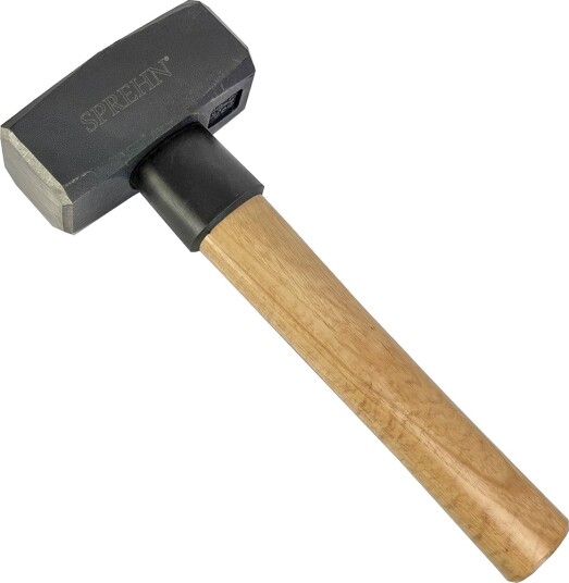 Sprehn Mukkert Med Treskaft 2000 g Sprehn Mukkert Med Treskaft 2000 g