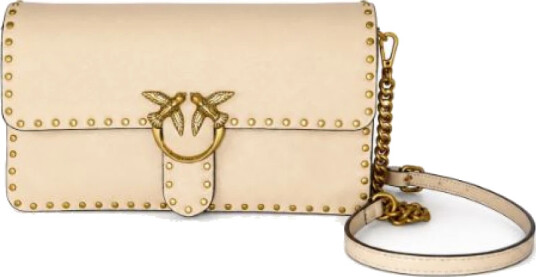 Pinko Dame Vesker Beige ONE SIZE,