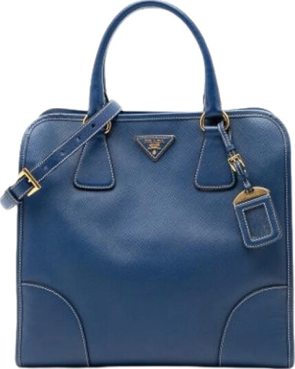 Prada Vintage Dame Blå Prada Vintage Dame Blå