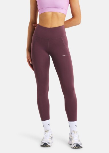 Röhnisch Flattering High Waist Tights Huckleberry Xl Lange Tights