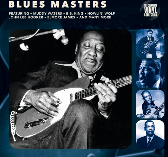 Diverse Blues Blues Masters Vinyl