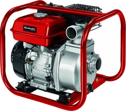 Einhell Ge Pw 46 4600 W Bensin 2,6 Stang 23000 L/T Sort Grå Rød Einhell Ge Pw 46 4600 W Bensin 2,6 Stang 23000 L/T Sort Grå Rød