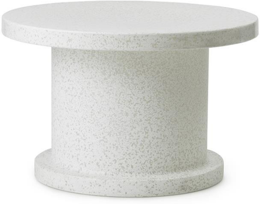 Normann Copenhagen Bit sofabord Hvit
