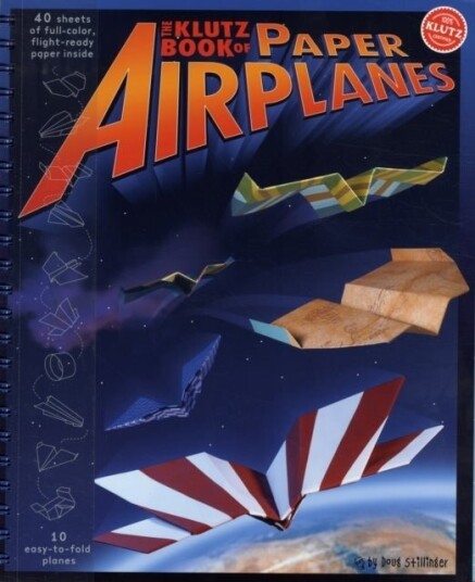 Book of Paper Airplanes Book of Paper Airplanes