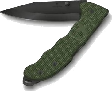 Victorinox Evoke Alox Klappkniv med Lås Jaktkniv Grønn 13,6 cm Victorinox Evoke Alox Klappkniv med Lås Jaktkniv Grønn 13,6 cm