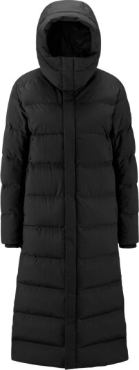 Scandinavian Edition Dame Frakker Svart XL,