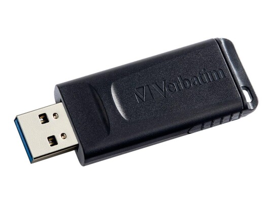 Verbatim Store 'n' Go Slider - USB-flashstasjon - 64 GB Verbatim Store 'n' Go Slider - USB-flashstasjon - 64 GB