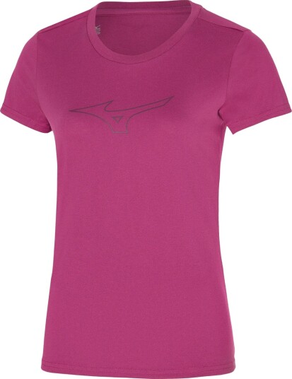 Mizuno Logo T-skjorte Dame