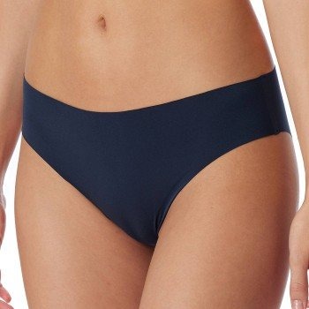 Schiesser Truser Invisible Light Brief Mørkblå 36 Dame