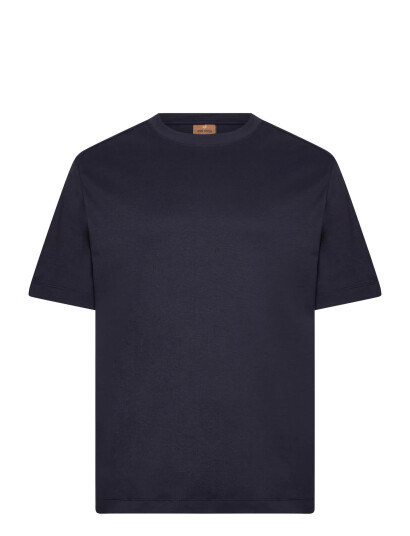Mos Mosh Gallery Mmgdarren Ss Tee - Navy - XXL