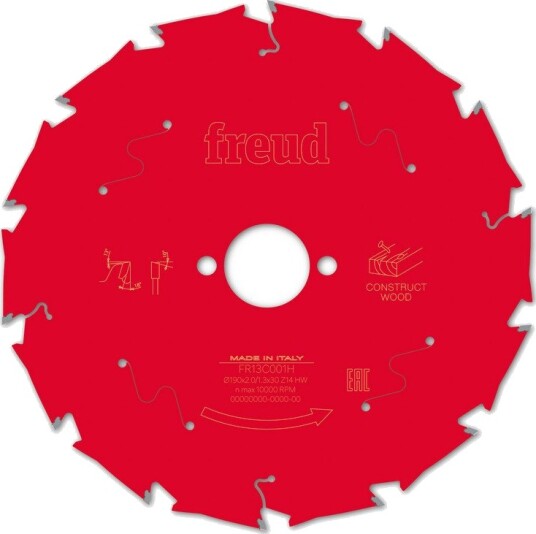 Freud LP20M Sirkelsagblad - 190x30mm, 14 tenner