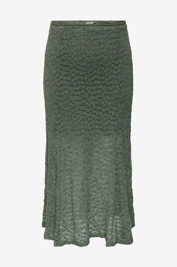 Only Carmakoma   Maxi skjørt Caralice Lace   Grønn