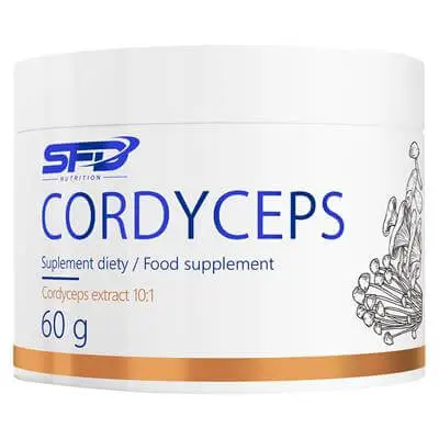 Cordyceps 10:1 konsentrert ekstrakt -Pulver 60 gram Cordyceps 10:1 konsentrert ekstrakt -Pulver 60 gram