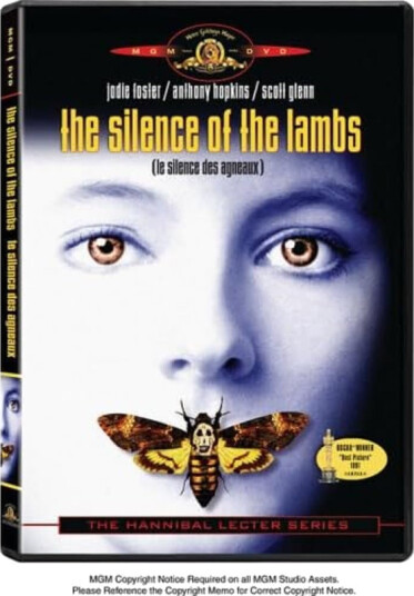 Silence Of The Lambs DVD