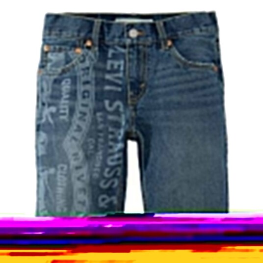 Hvit Levis Mardi shorts (140 / 10 år)