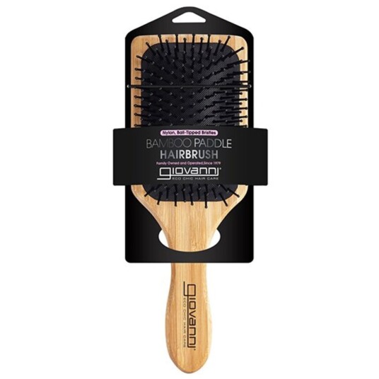 Giovanni bamboo paddle hair brush Giovanni bamboo paddle hair brush