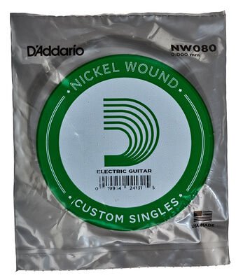 Daddario NW080 Single String Daddario NW080 Single String