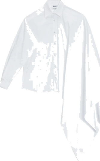 Moschino Dame Bluser & Skjorter Hvit S, Moschino Dame Bluser & Skjorter Hvit S,
