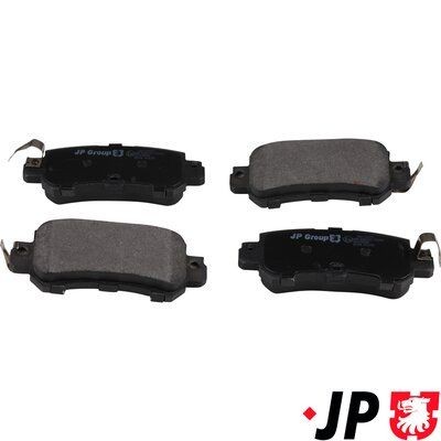 Bremseklosser JP GROUP 3863700910