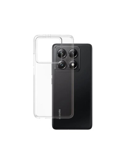 CARE by PanzerGlass Fashionable Case Transparent X Ray Soft Basic Xiaomi 14T Pro 5G