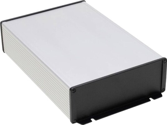 Hammond Electronics 1457U2802 280 × 165 × 55 mm Aluminium Transparent Kabinett