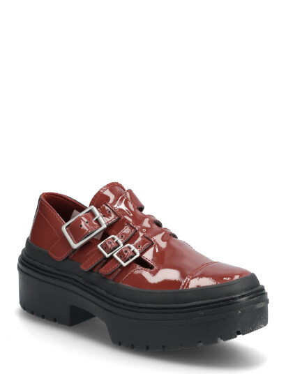 Converse Chuck Taylor All Star Lugged Heel Mj - Red - 38