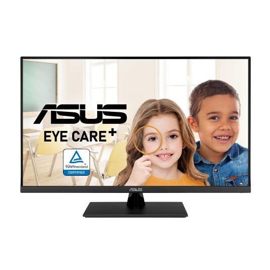 Asus VP327Q 31.5" 4K VA Skjerm med HDR10 og Høyttalere