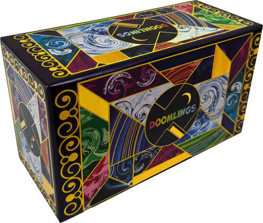 Spilbræt Doomlings Deluxe Edition (En) - Multi/patterned - ONE SIZE