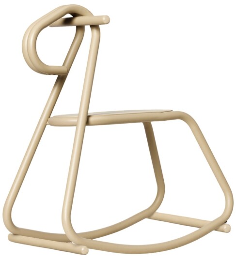 Ferm Living Lussi Gyngehest Cashmere Ferm Living Lussi Gyngehest Cashmere