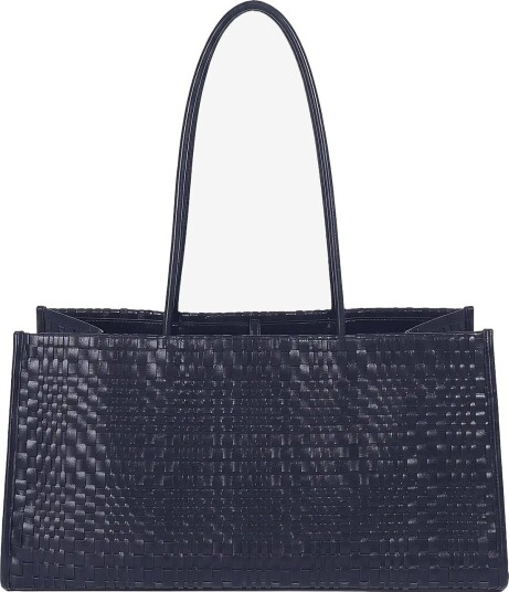 HVISK Hannah Raw Structure Braided - NAVY BLUE - One Size