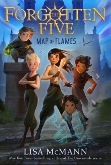 Map Of Flames (The Forgotten Five, Book 1) Av Lisa Mcmann