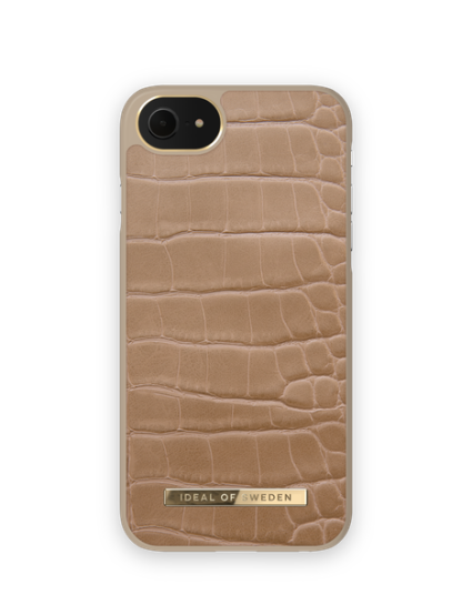 iDeal of Sweden Atelier Case Iphone 8/7/6/6s/se Camel Croco