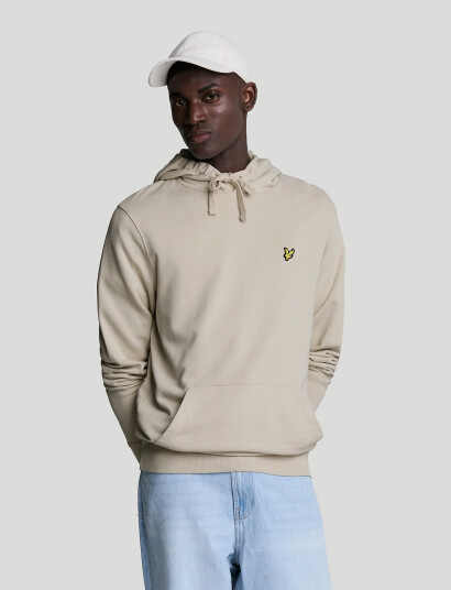 Lyle & Scott Pullover Hoodie   Beige   XS