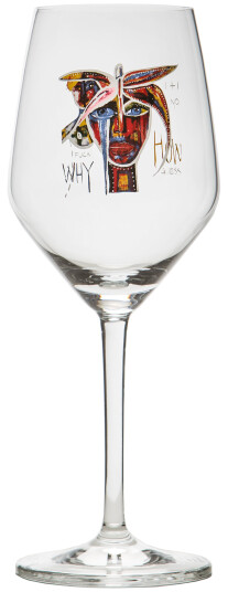 Carolina Gynning  Rosé-/hvitvinsglass 40 cl Butterfly Messenger IV
