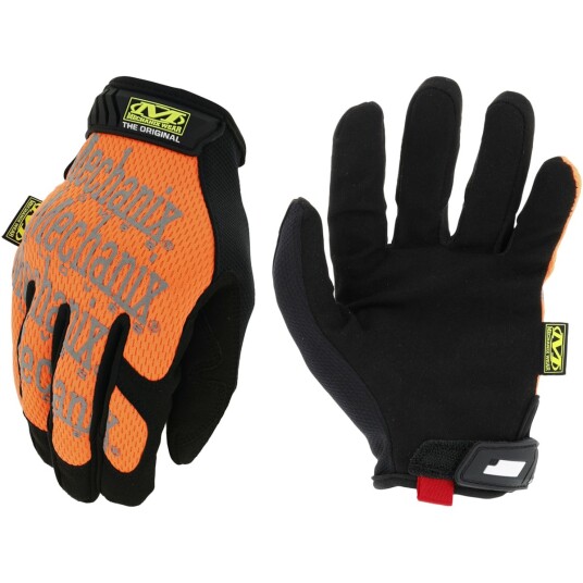 Mechanix Arbeidshansker Original Hi viz Orange M