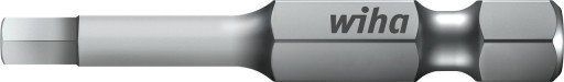 Wiha bits 50 mm, 1/4", 6 mm HEX