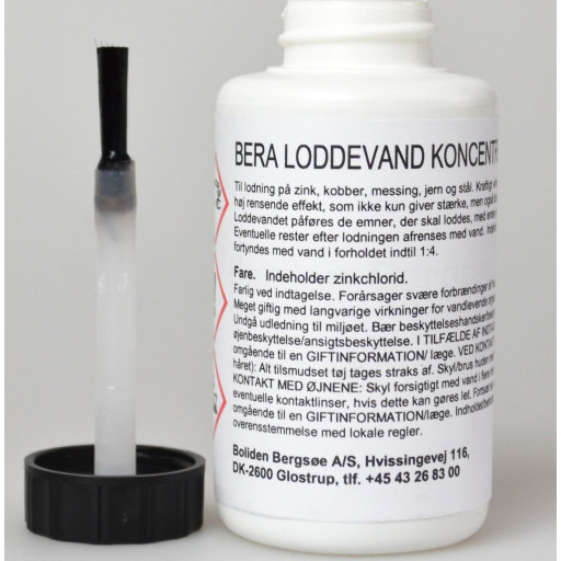 Bera konsentrert loddebolt i 100 ml flaske med børste Bera konsentrert loddebolt i 100 ml flaske med børste