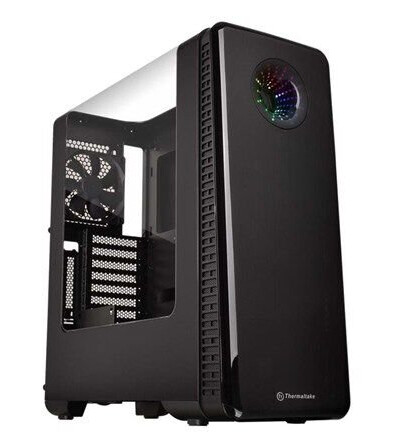 Thermaltake View 28 RGB - Kabinett - Miditower - Svart