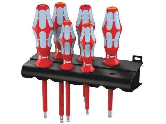 Wera 3165 I/6, 55 Mm, 28,5 Cm, 210 Mm, 660 G, Blå, Rød, Tsjekkisk Republikk Wera 3165 I/6, 55 Mm, 28,5 Cm, 210 Mm, 660 G, Blå, Rød, Tsjekkisk Republikk