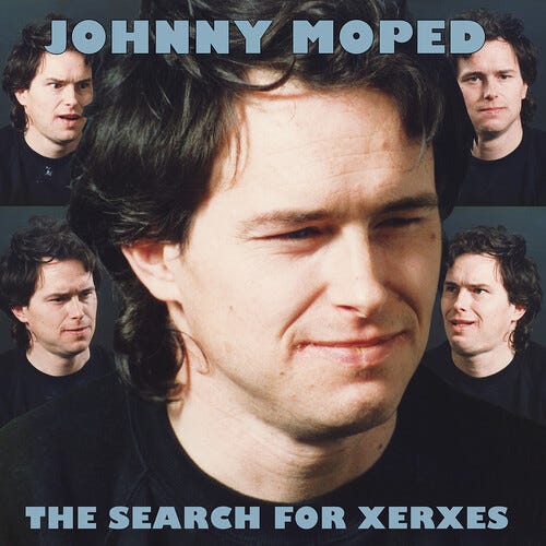 Johnny Moped  The Search For Xerxes  LP/Vinyl