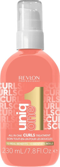 Revlon Professional Uniq One All in One Curls Treatment 230ml Revlon Professional Uniq One All in One Curls Treatment 230ml