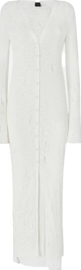 Pinko Dame Kjoler Hvit 2XS,
